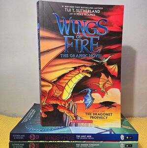 Wings of Fire: The Graphic Novel. Books 1-4
